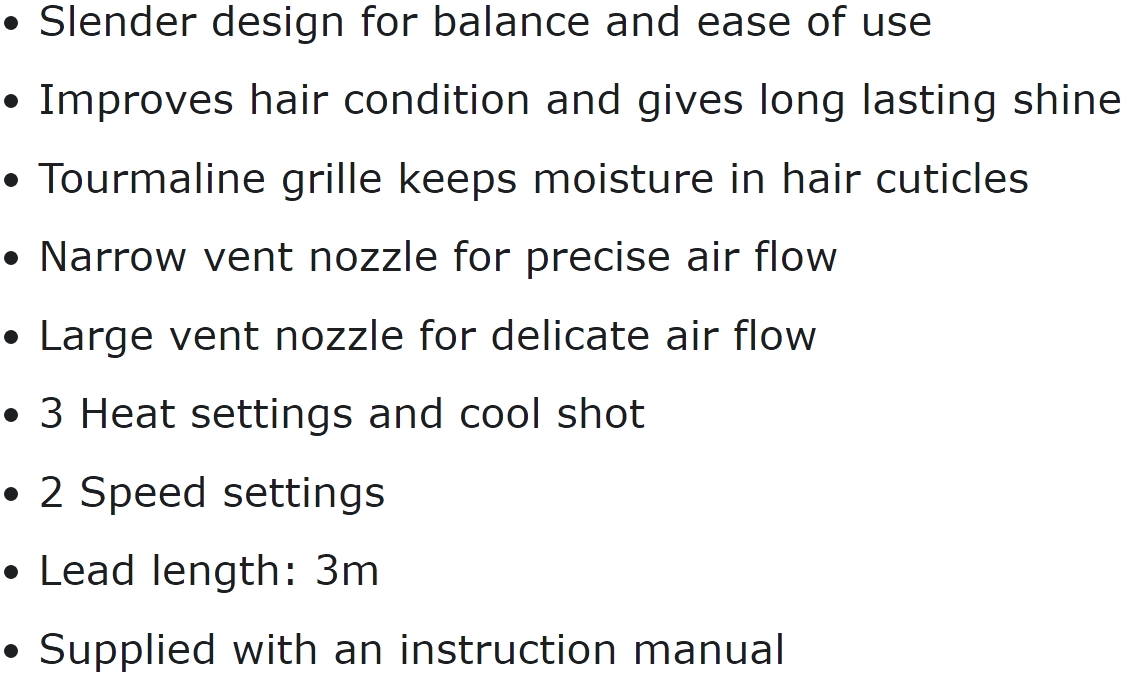 מייבש שיער מקצועי רמינגטון REMINGTON ZX906 TEXT